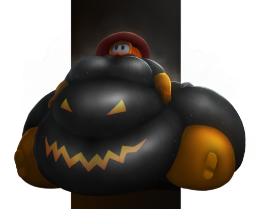 raikovjaba: Trick and Treat Do not take candies from strangers! or do, I’m not stopping you&he