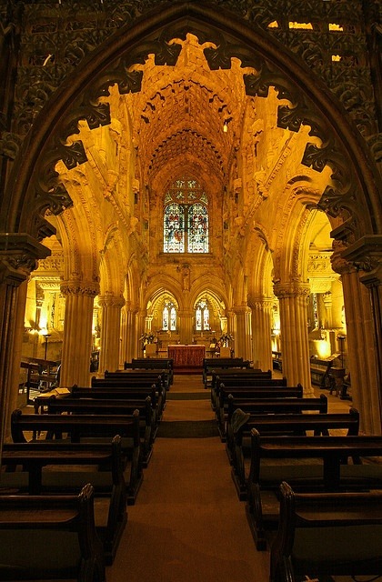 Rosslyn Chapel, Roslin.
