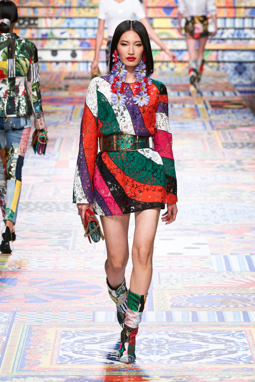 Nuri Son for Dolce &amp; Gabbana Spring 2021 Ready-to-Wear 