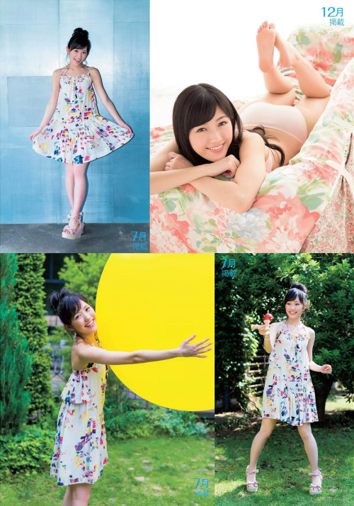 Watanabe Mayu 渡辺麻友, Flash Magazine 2016.07.05