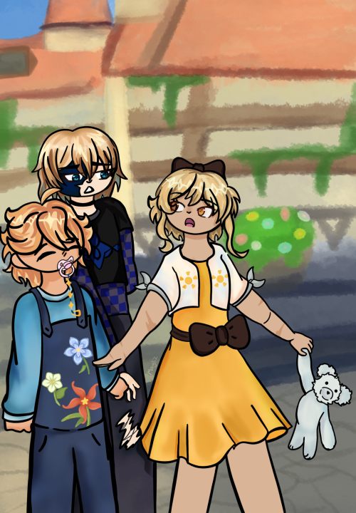 @capri-sunnyd Quick And Easy Doodle For My Friends Art Game I Say To Myself While Spending 4 1/2 Hours