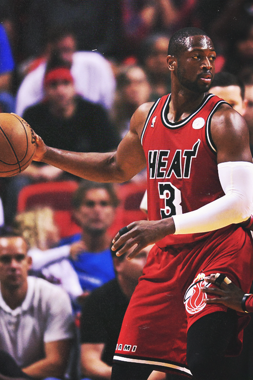 -heat:  24 points, 6 assists and 5 rebounds 
