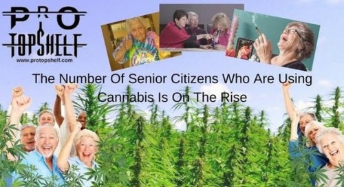 420pressnews:#Seniors Citizens Who Are Using #Cannabis #Marijuana Is On The Rise Cannabis use among 