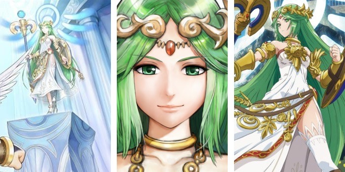 berryblossom0:  Fangirl Challenge || [10] Female Characters || [6] Palutena   “As