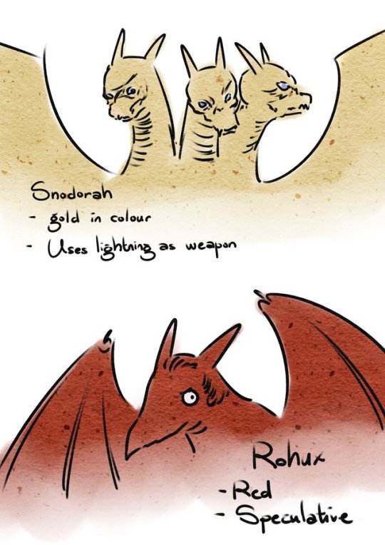 afterblossom: Godzilla AU! 