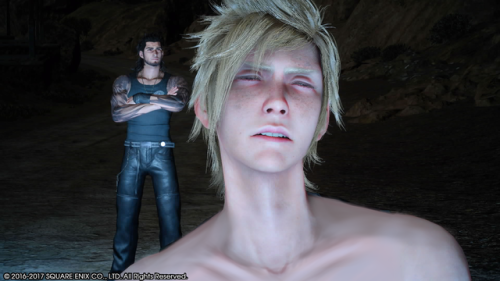 Porn Pics ffxv-edits:  Prompto + Rugged Attire (x)