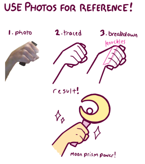 cherubunny:just a lil pet peeve i’ve seen around artists !!! i hope this helps!! (note: i like using cartoon-y 4-fingered hands, but this applies to 5 fingers too !)