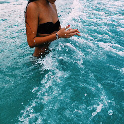 shimmering beautiful