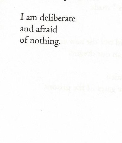 gothhabiba: cassandragillig:  from “New Year’s Day” by Audre Lorde  [I am delibera