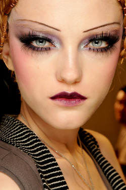 themakeupbrush:  Vlada Roslyakova at  Dior