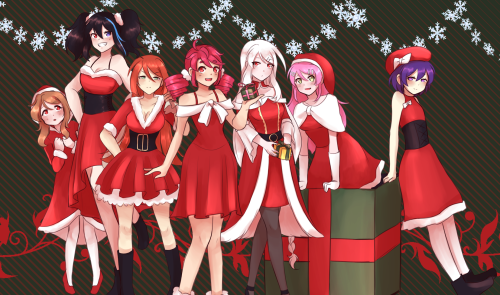 Merry Christmas from UTAU family! 