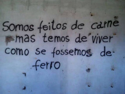 Somos apenas poesias...