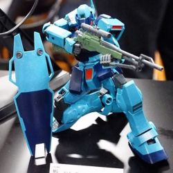 gunjap:  MG 1/100 GM SNIPER II  Release Date: