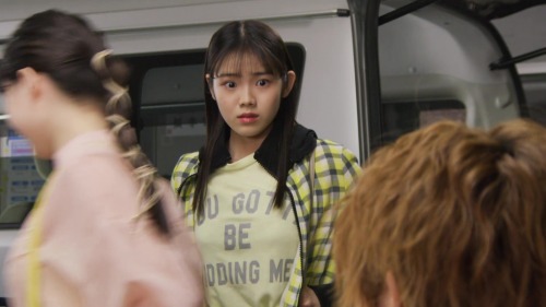 Haruka is wearing the exact right shirt for this