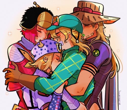 steel ball run doodles for the soul 