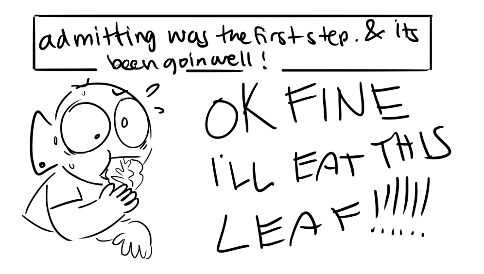 a journal post about eating! examine yourselves, ya’ll&hellip;..