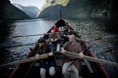 valkyrjacom: Vikings in Gudvangen, Norway. From the blog valkyrja.com. Photos by Thomas Lekfe