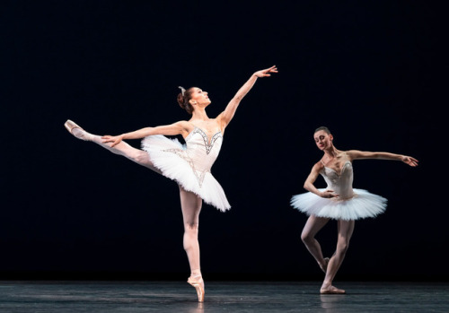 galina-ulanova:Marianela Nuñez in Symphony in C (Royal Ballet, 2018)