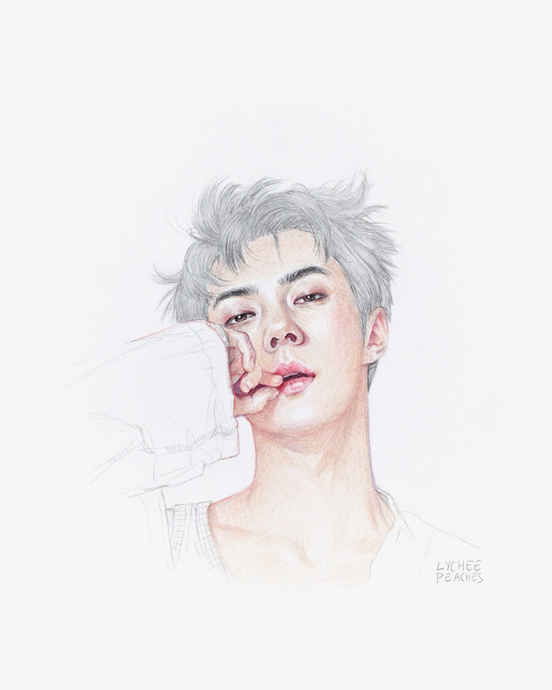 lycheepeaches:happy birthday oh sehun ! ♡170412