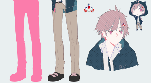 joodaru: hnng full image is here  nanami is my angel (・ｖ・)