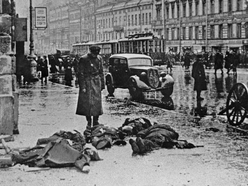 ruscatontheroof:Siege of Leningrad (8.09.1941-27.01.1944)Блокада Ленинграда (8.09.1941-27.01.1944)