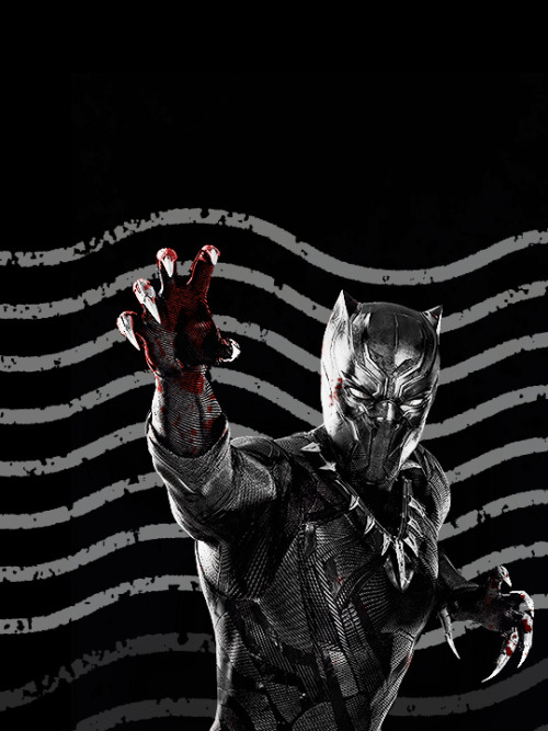 steelskitter:  Master Tracker &amp; Protector of Wakanda, He is Black Panther