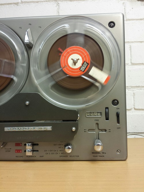 Tandberg 741B 4-Track Reel-To-Reel Tape Player, 1964