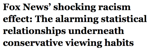 knowledgeequalsblackpower:  salon:  In the wake of Dylann Storm Roof’s horrifying act of terrorism in South Carolina, many have pointed to the negative influence of conservative media in incubating right-wing extremism. Bill Maher, for example criticized