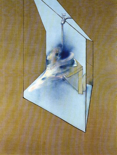 artist-francis-bacon: Water from a Running Tap, 1982, Francis Bacon