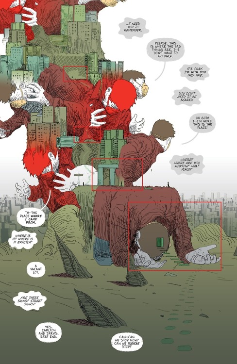 GIDEON FALLS by Jeff Lemire, Andrea Sorrentino &amp; Dave Stewart