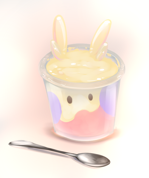 highvoltage923:Shiny Goomy in a pudding cup