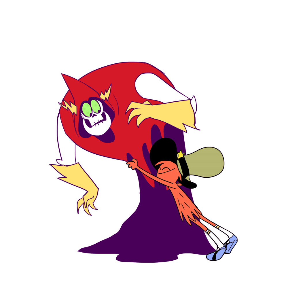 herzspalter:  An endless cycle of love and hugs! I wanted to make a lil’ something