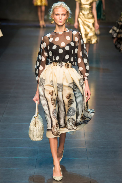 Style Pantry | Dolce and Gabbana Spring