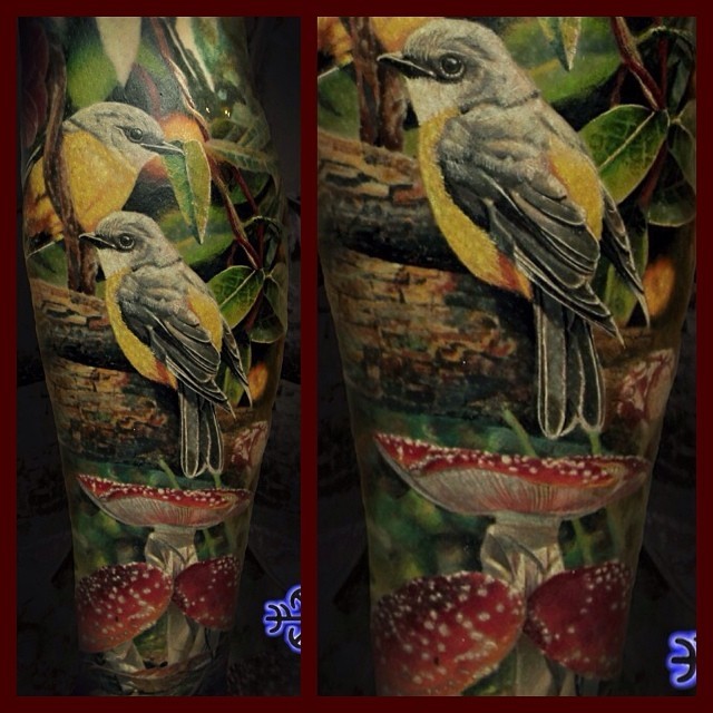 tattooistart-magazine:  🏆 Tattoo of the day Artist: Iwan Yug Location: Moscow,
