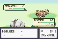 peanutdream:  let’s play a randomized nuzlocke. no.  no no. no no no no. YES. NOO.