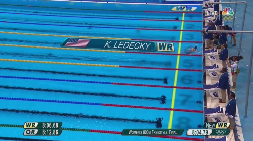 tachycardiaalgorithm: “I think I did a pretty good job“  - Katie Ledecky