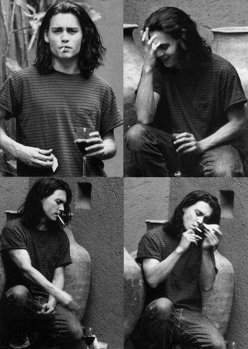 Can Please Someone Tell Me Im Not The Only One Who Thinks Young Johnny Depp Wouldve Been Perfect To Play