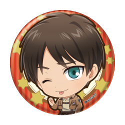 ► ► ► SnK x Cocollabo 2017 Can BadgesMore