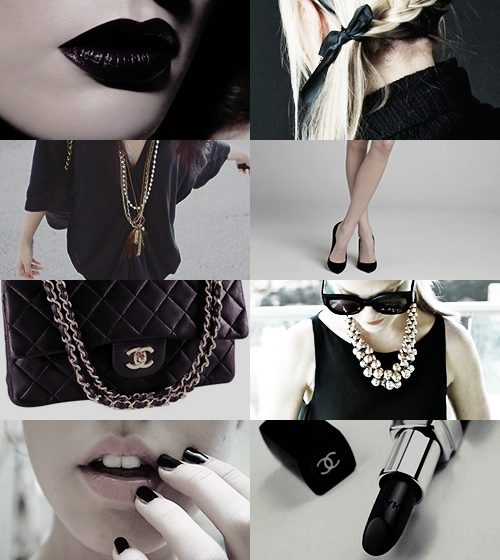 Fashion in&hellip; ↳ Black [8/?]
