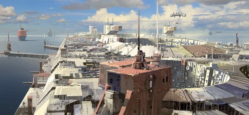 IAN MCQUECorrellia Ship Yard - SoloDigital