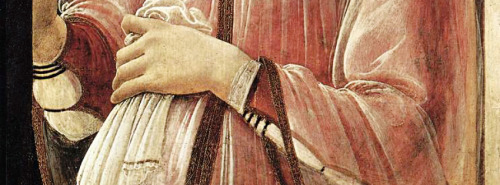 annesidora:┗history art meme -&gt; Sandro Botticelli&ldquo;Botticelli drew frequently, to such an ex