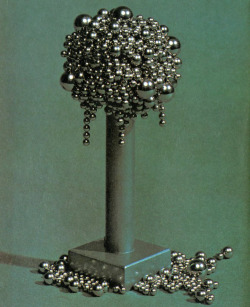 freakyfauna:  From Fascinating Experiments in Physics by François Cherrier. Found at stopping off place. 