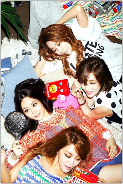 Brown Eyed Girls Для Black Box