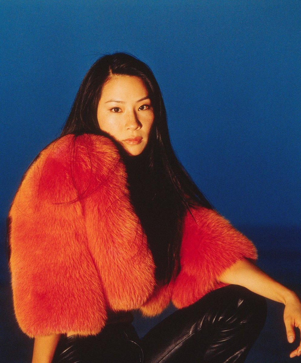 Porn stylinglikeitsthe90s:Lucy Liu, 1999 photos