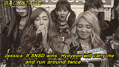 hyosicaofficial:  they still keep their promise. lol 