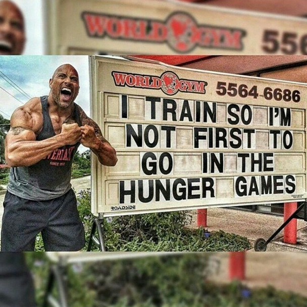 suppzcom:  Why do YOU train?