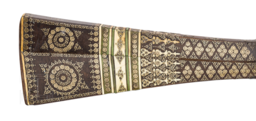 Ornate Turkish miquelet tufenk, 18th century.from Hermann Historica