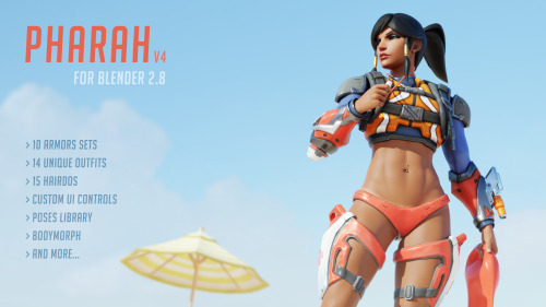   The best pharah model just got better … again! adult photos