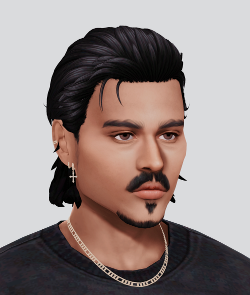 TS4 - Male Hair LookBook 2