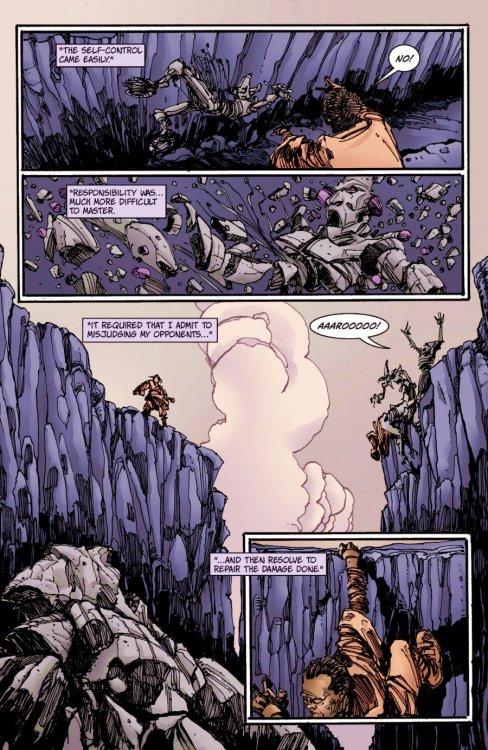 gffa:I really loved this short Mace Windu story (from Legends’ Star Wars Tales) because I love Mace 